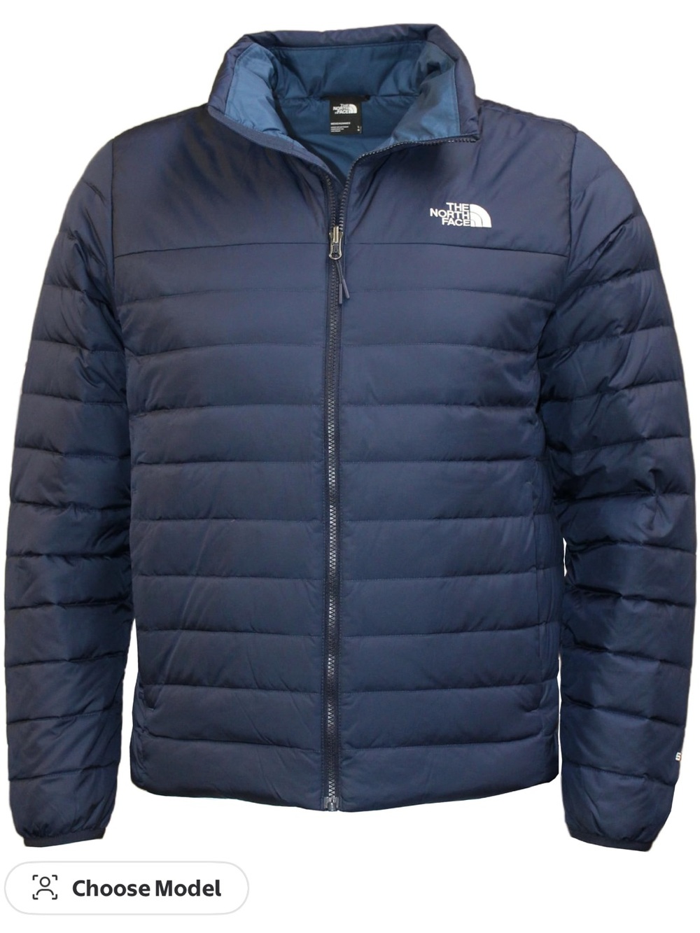 The North Face Minoqua Down Jacket Men’s M Blue Summit Navy 550 Fill NWT
